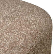 Mikhail Boucle Ottoman Bench